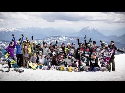 Superpark Dachstein: Snowboard Girls sessioning DStone    - 09.06.2013
