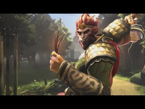 Monkey King - Dota 2 new hero 7.00
