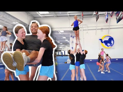 Working on our Biggest Struggle! *MOVING STUNTS* | #594