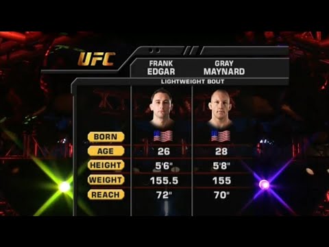 Frankie Edgar vs. Gray Maynard - 1