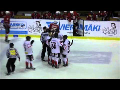 MAALIKOOSTE: PELIITAT - JYP-AKATEMIA 25.1.2014