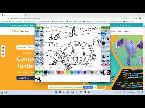How to use fill tool in tux paint