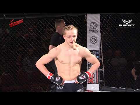 Almighty Fighting Championship 8 - Kaylen Johnson v Sebastian Sroka