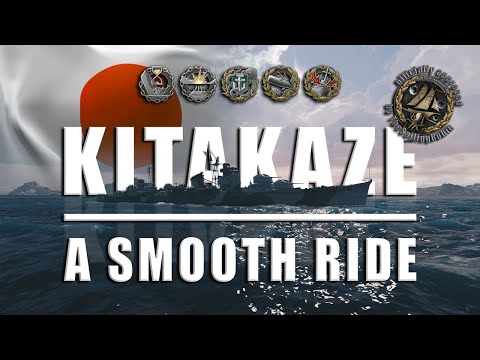 World Of Warships - Kitakaze | A Smooth Ride