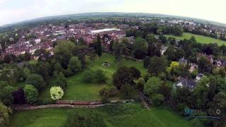 Remains of Wallingford Castle, River Thames, Oxfordshire