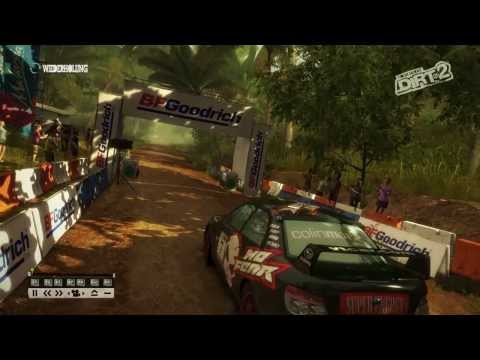 Colin McRae - DiRT 2 | Race Replay (PC)