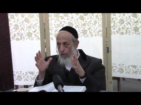 KSY - Rabbi Michel Twerski Morning Shiur Va'Yigash #1