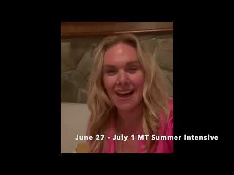Laura Bell Bundy and BOOM Summer Intensive