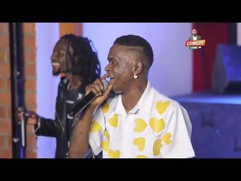Weasel - (Lazio)Comedy Store Uganda August 2023
