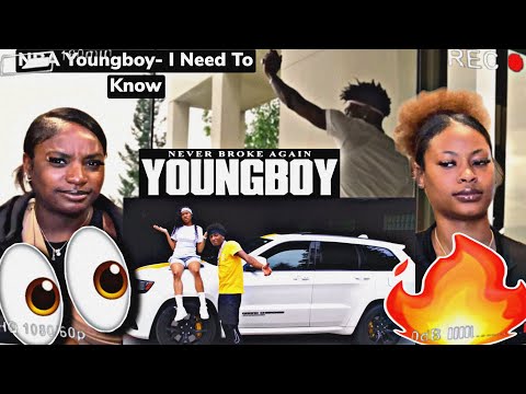 NBA Youngboy- “I need to know” (Official Video) | REACTION!!!