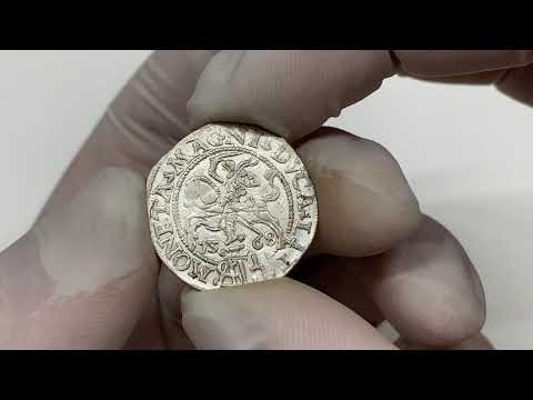 Zygmunt II August, Grosz na stopę polską 1568, Tykocin