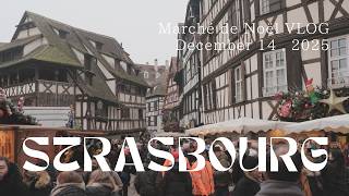 miniVLOG：ストラスブール🇫🇷Marché de Noël🎄｜弾丸日帰り旅｜#目指せ月一旅行✈︎第八弾