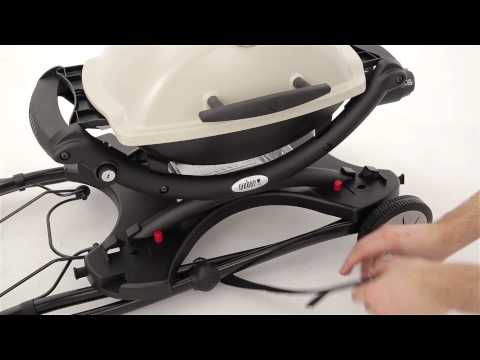 grill parts video: Weber+Q1000%2f2000+Series+%22Portable%22+Rolling+Cart-+Model+Years+2014+And+Newer