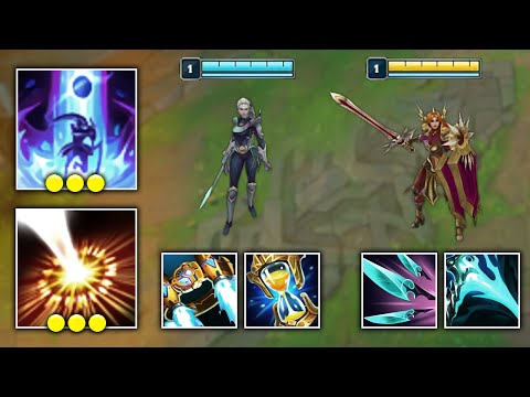 WE PLAYED THE "SUN AND MOON" COMP (BUT LEONA IS THE ADC) FT. PROFESSOR AKALI