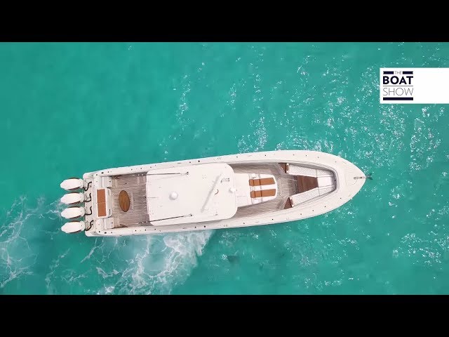 [ENG] HYDRASPORTS Custom 5300 Sueños  - 4 x 627 hp  SEVEN MARINE - 4K The Boat Show