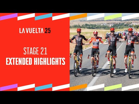 Extended Highlights - Stage 21 - La Vuelta 25