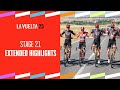 Extended Highlights Stage 21 La Vuelta 2025