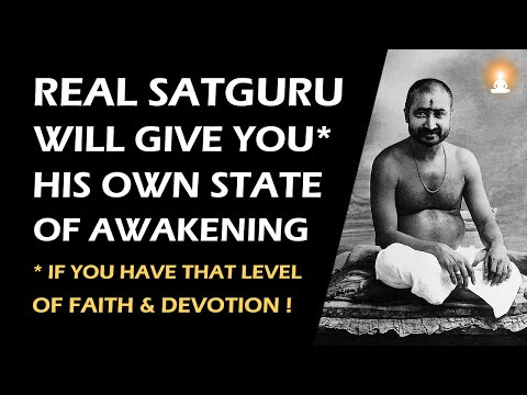 THE GREATNESS OF A SATGURU | Sri Siddharameshwar Maharaj