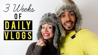 3 Weeks Daily Vlogging Europe