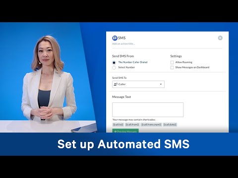Telzio Automated SMS Demo