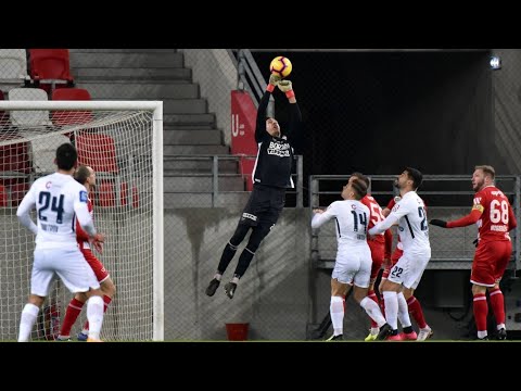 Marko Malenica védései a DVTK - MTK mérkőzésen (2021. március 5.)