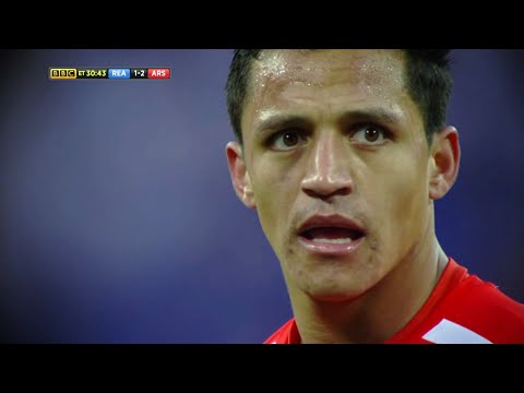 Alexis Sanchez vs Reading (Neutral) 14-15 HD 720p (18/04/2015) - English Commentary