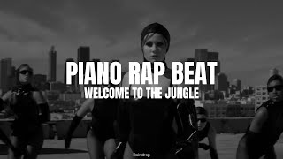Dark Rap Type Beat "Welcome To The Jungle" | Piano Instrumental 2024