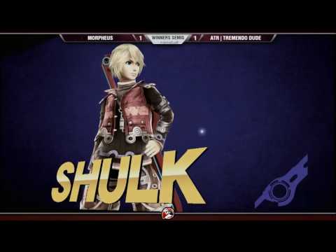 VS Arcadian 2 - 2/18/17 - Winners Semis - Morpheus (Megaman) vs. Tremendo Dude (Shulk) - Smash 4