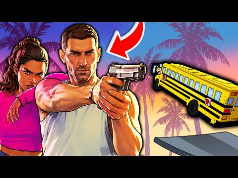 DISTRUGGIAMO JASON E LUCIA DI GTA 6 CON MACCHINE ASSURDE! MI HANNO SPARATO?! *MAPPA ESCLUSIVA*