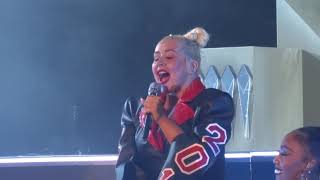 Christina Aguilera - Keep On Singin&#39; My Song + Can&#39;t Hold Us Down - LIVE in L.A. 2018-10-26