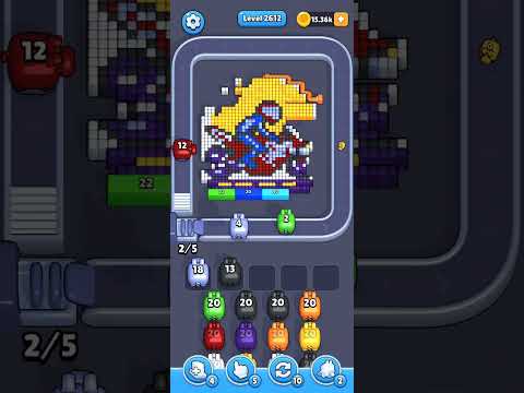 Pixel Flow Niveau 2612 Gennemgang