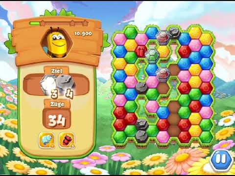 Bee Brilliant Blast 71 - No Boosters (by match3news.com)