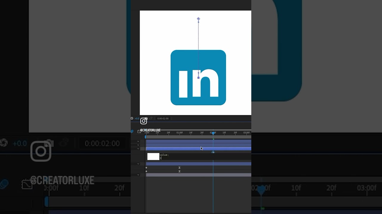 Daily Logo Animation 4 | LinkedIn  #aftereffects #logoanimation #graphicdesign