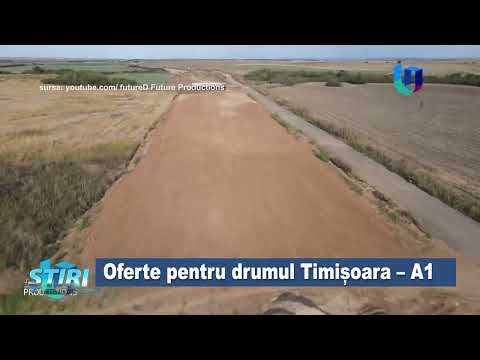 Oferte pentru drumul Timișoara - A1