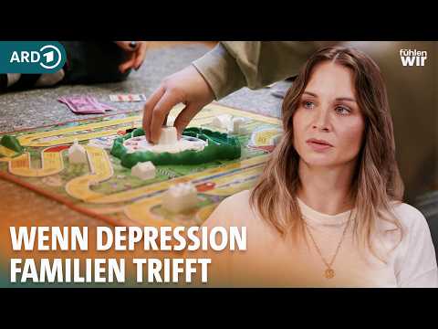 Depression als Mutter: Warum ich mich in eine Klinik einweisen ließ I Fühlen wir I ARD Gesund