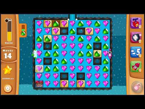 Diamond Digger Saga Level 1696 - NO BOOSTERS | SKILLGAMING ✔️