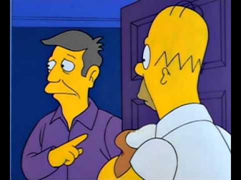 Los Simpson - el azucarero (castellano)