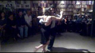 Haris Hatzimihail y Malika Pitou-Nicolier - Milonga Parakultural A