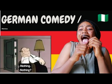 Hilarious 😂 German Comedy - “I Just want to Sit Here” LORIOT | Nigerian React
