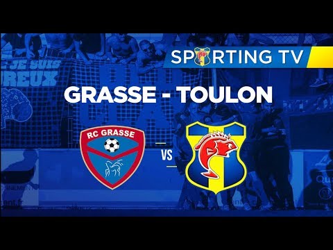 RC Grasse - SPORTING CLUB TOULON (3-0) : 19ème journée de National 2 (10/02/2018)