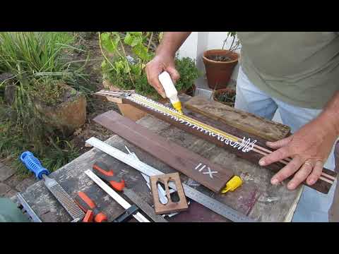 GGBO 22 Video 4 Neck and fretboard