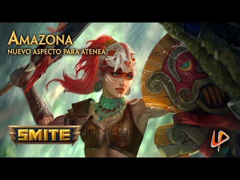 Revelación aspecto Amazona - Diosa Atenea SMITE