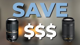 Budget Lenses for the Nikon D5200