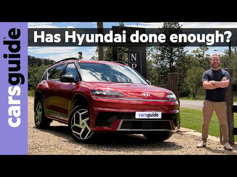 Hyundai Elexio 2026 review Australia: Is the newest Tesla Model Y rival more than a Kia EV5 twin?