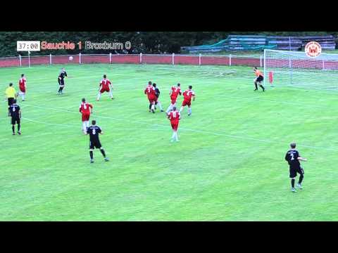 Sauchie Juniors v Broxburn Athletic