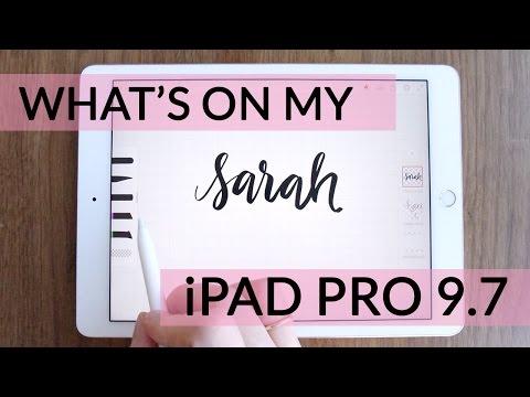 What's on my iPad Pro 9.7