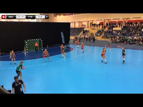 USM Finalspelet 2019: Snapshots, Kungälvs HK - Tyresö Handboll, F18