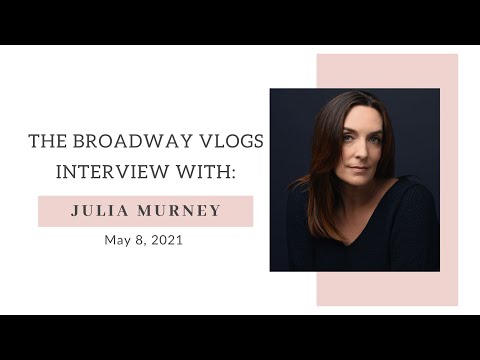 Interview with Julia Murney!