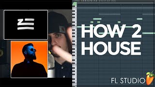 HOW TO HOUSE LIKE TCHAMI x ZHU (FL Studio Tutorial