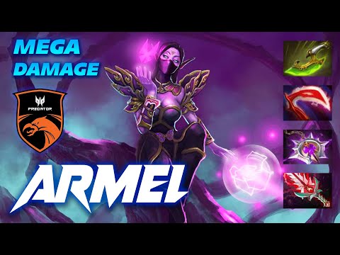 TNC.Armel Templar Assassin - MONSTER DAMAGE - Dota 2 Pro Gameplay [Watch & Learn]